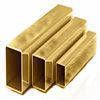 Welded Rectangular Tube Brass Rectangular Tubing Supplier