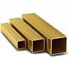 Welded Square Tube Brass Square Tube Supplier