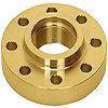 Threaded Flange Brass Threaded Flanges with ASME B16.5 and ANSI B16.5 Manufacturer