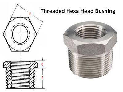 Bushing Compression Tube Fittings