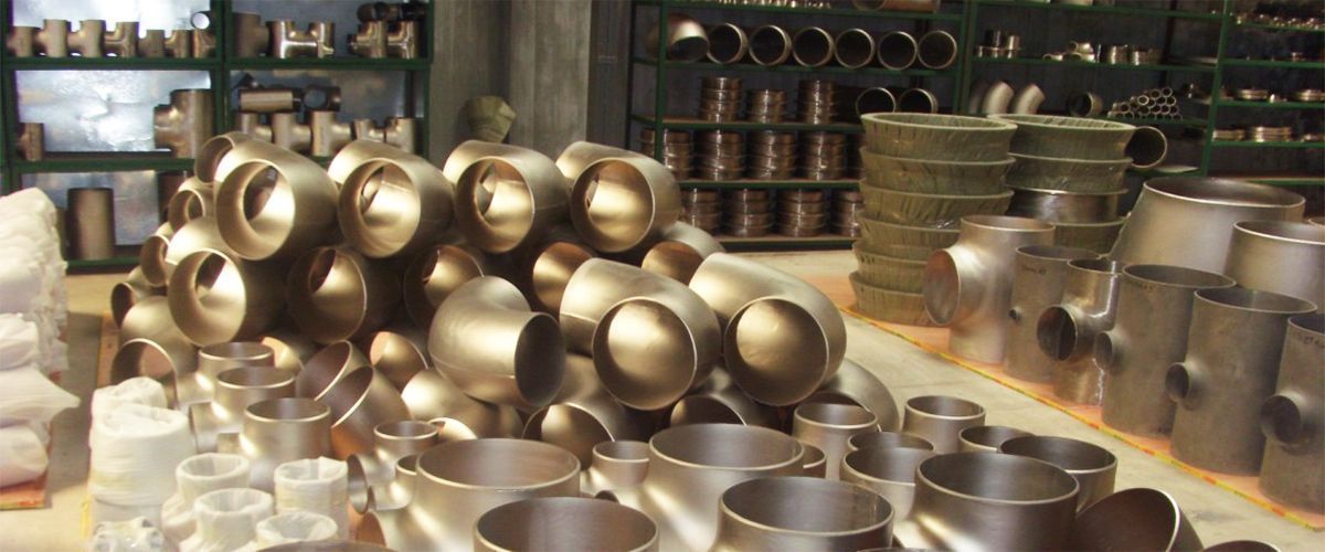 70 30 CuNi Pipe Fittings and Buttweld Fittings Exporter