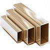 Rectangular Welded Pipe in Stock 70 30 CuNi Welded Rectangular Pipe