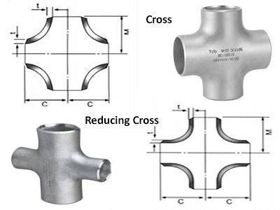 Equal Cross Pipe Fitting ASME B16.5