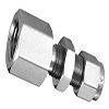 Female Bulkhead Connector Compression Tube Fittings Female Bulkhead Connector