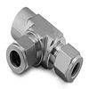Female Run Tee Compression Tube Fittings Female Run Tee