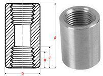 UNS N06625 Full Coupling Pipe Fitting Suppliers