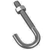 Titanium Grade 2 Fasteners J-Bolts Suppliers