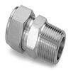 Male Connector Compression Tube Fittings Male Connector Tube Fittings, NPT, BSP, BSPP