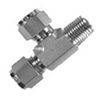 Male Run Tee Compression Tube Fittings Male Run Tee