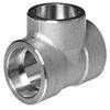 Forged Fitting-Socket Weld Tee - ASME B16.11, BS 3799