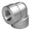 Degree Threaded Elbow Forged Fittings Threaded Elbow Fittings